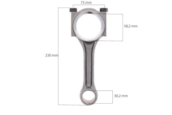 Biela Yanmar 2T84, 2T90, 2TR16, 2TR17, 2TR20, 3T84 - Imagen 2