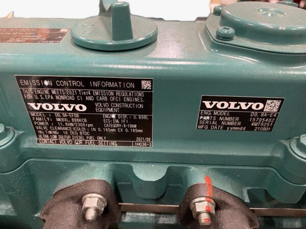Motor Volvo D0.9A-EFT08, Kubota D902 ¡¡NUEVO!! - Imagen 6