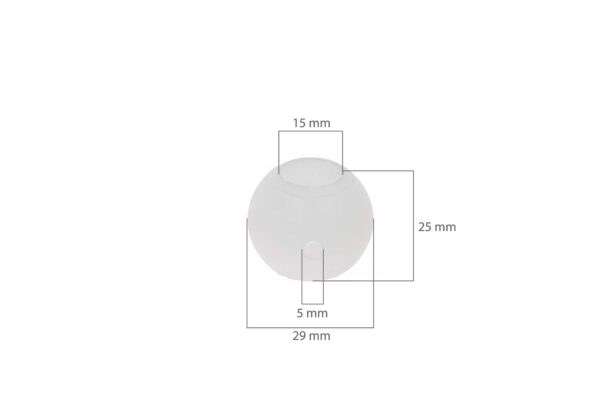 Bola de bisagra Yanmar - Imagen 2