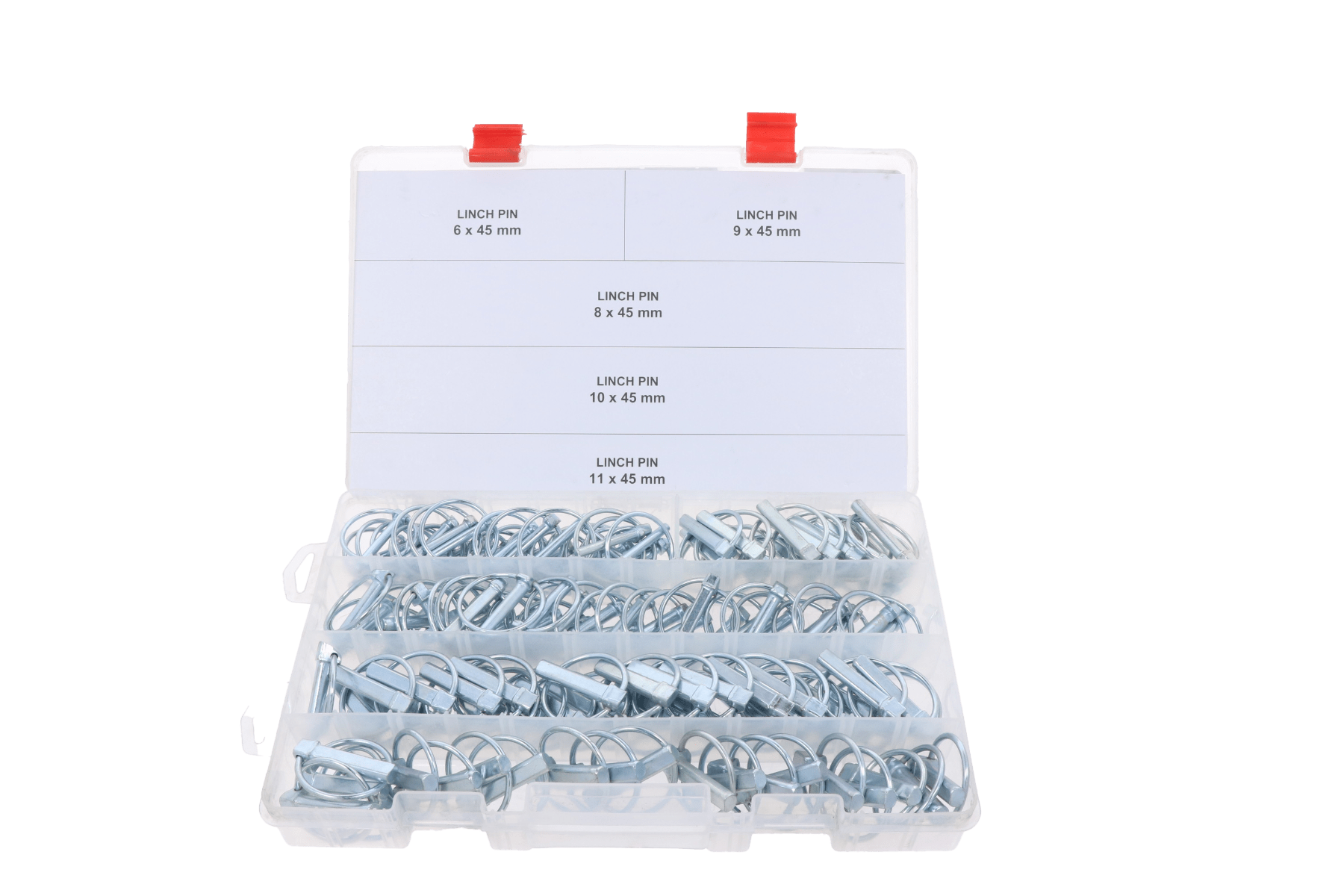 Caja surtido 120 bolígrafos linch