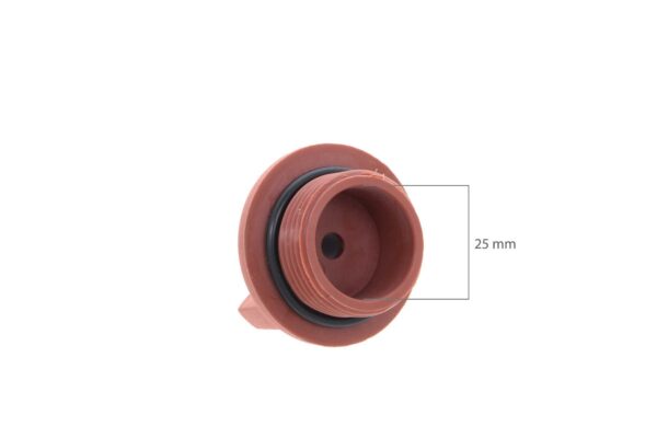 Tapón de ventilación / Tapón de llenado (Eje trasero) Kubota L-, M-, ME-`Types, Bucher Polytrac, - Imagen 3