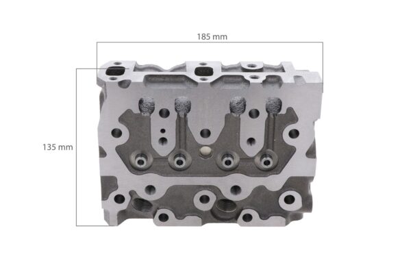 Culata Inyección indirecta Yanmar 2TNE68, Bellier, Chatenet, JBM, Komatsu, Microcar, Etc., - Imagen 2