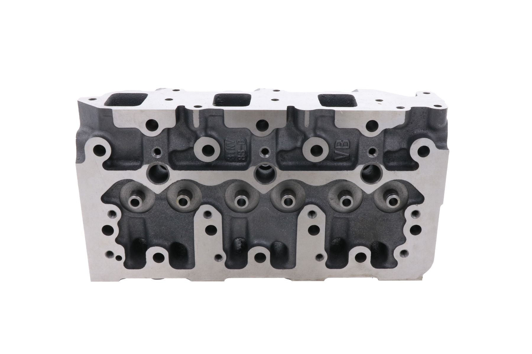 Culata Inyección indirecta Yanmar 3TNV84, 3TNV88, Komatsu 3D84E, 3D88E, S3D84E, Isuzu 3CE1, 3CD1, Etc.,