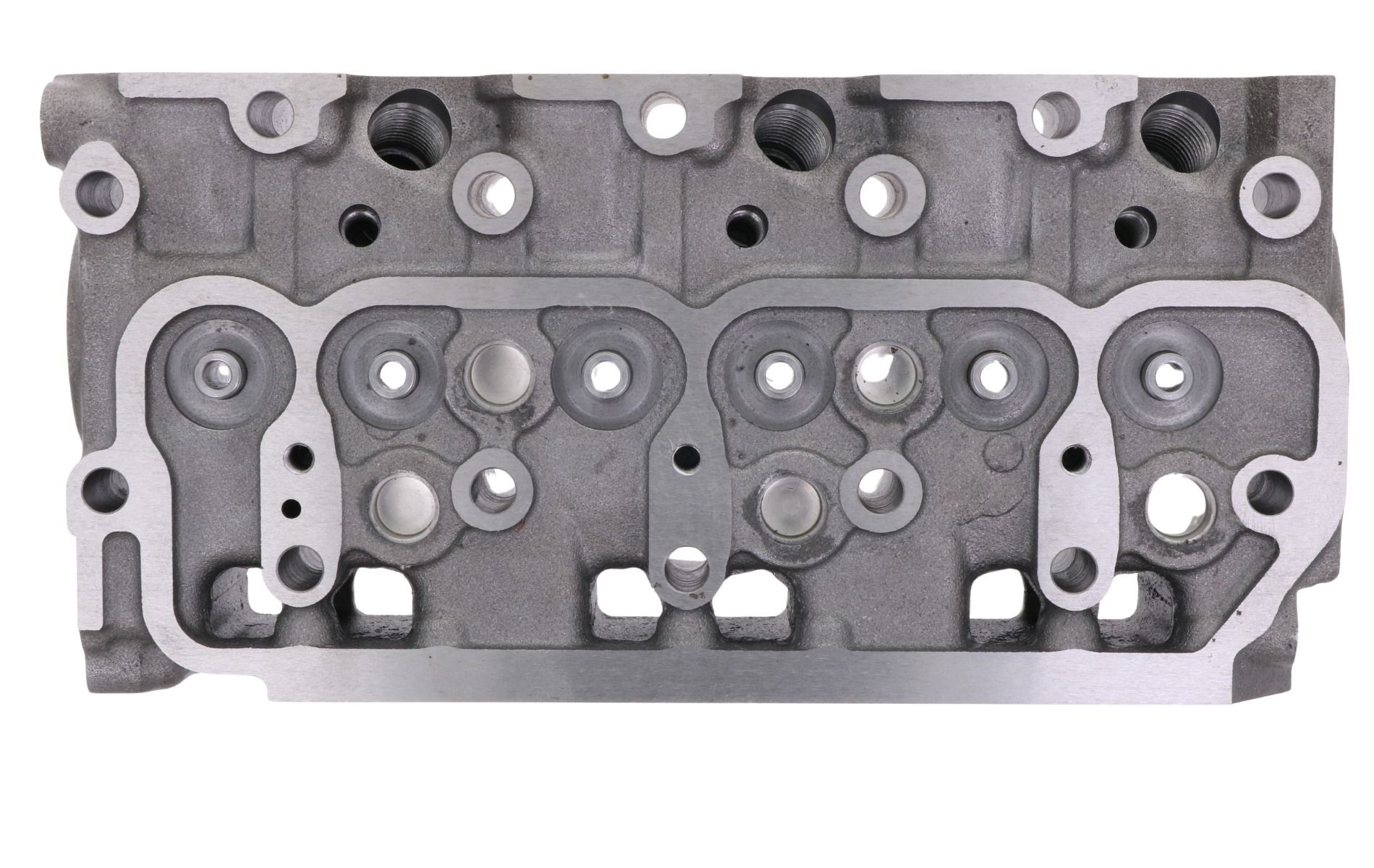 Culata Inyección indirecta Iseki / Isuzu E3CD, E3CE,  E3CF, Massey Ferguson, Agco, Challenger, Mitsubishi,
