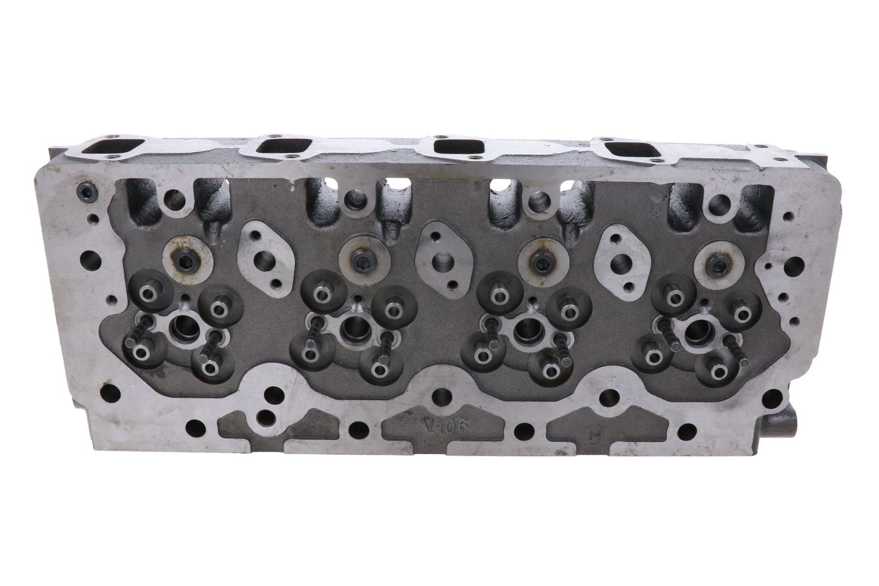 Culata inyección directa 16V Yanmar 4TNV106, Komatsu 4D106, S4D106,