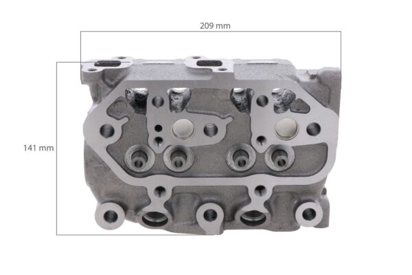 Culata Inyección indirecta Mitsubishi L2A, L2B, L2C, Casalini, Vetus, Sole, Etc - Imagen 2