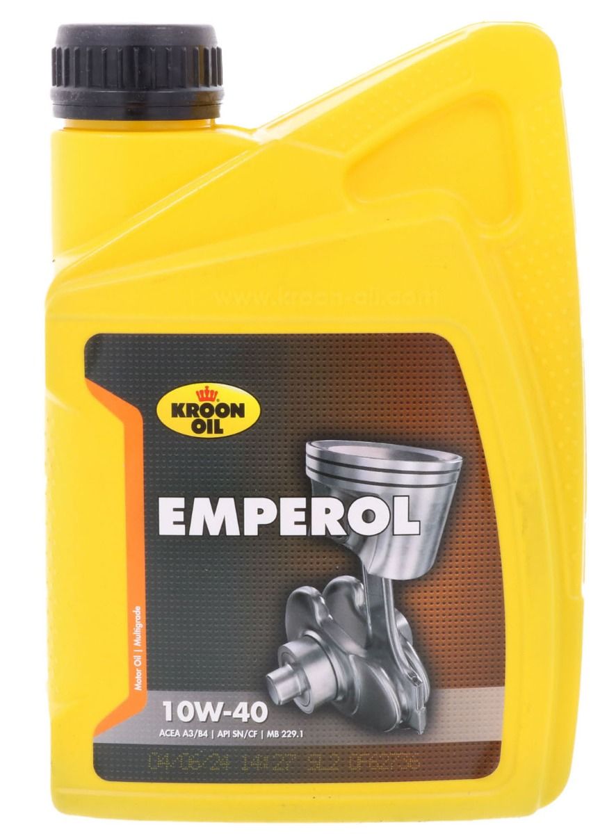 El aceite de motor 10W-40 - 1 litro