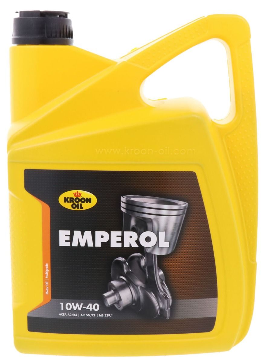 El aceite de motors 10W-40 - 5 litro
