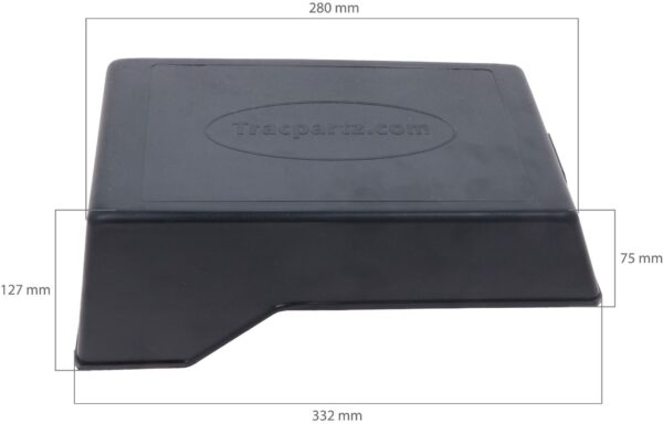 Tapa de la caja de la batería Iseki Landhope, TU145, TU147, TU155, TU157, TU165, TU167, TU175, TU177 - Imagen 2