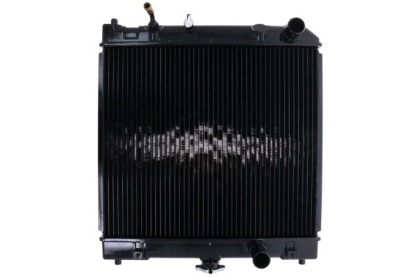 Radiador Type 2 Kubota GL-, L-Types, Hinomoto / Hitachi NX-Types, - Imagen 2