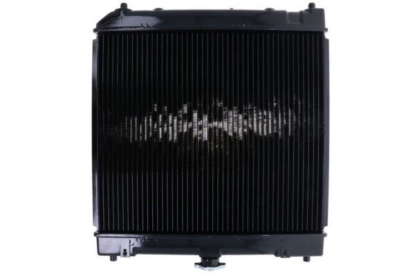 Radiador Type 2 Kubota GL-, L-Types, Hinomoto / Hitachi NX-Types, - Imagen 3