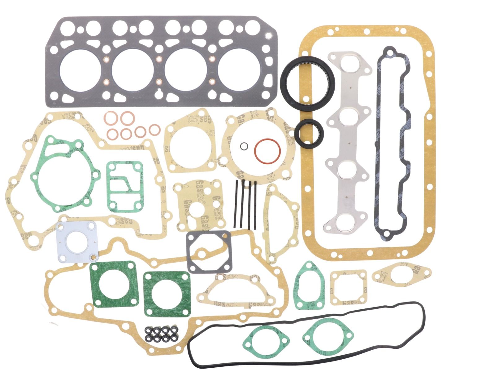 Juego de juntas de culata Mitsubishi K4B, MT1801, Satoh MT1801, Kumiai MT1801,