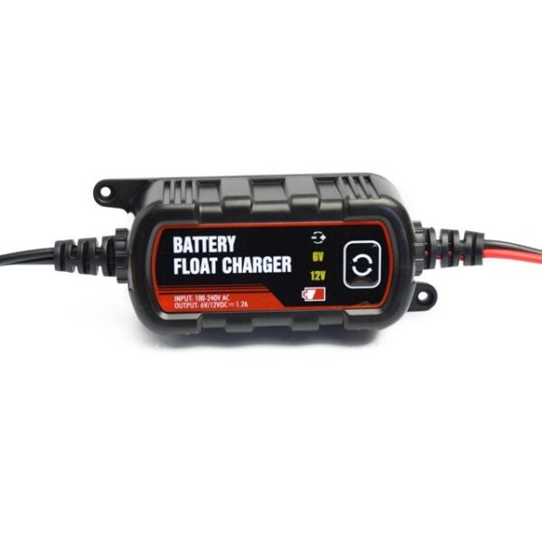 Cargador inteligente lento 1.2A 6V-12V - Imagen 3