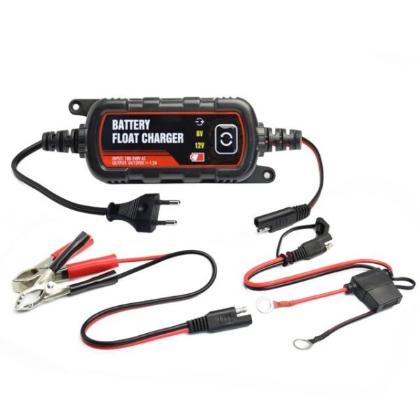 Cargador inteligente lento 1.2A 6V-12V