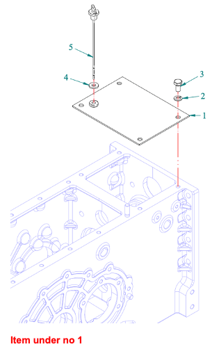 Junta de caja de cambios Captain 273, Startrac 273,