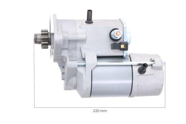 Motor de arranque 12V. Shibaura, Case IH, New Holland, Ransomes, Fiat Hitachi, Terex, Etc., - Imagen 5