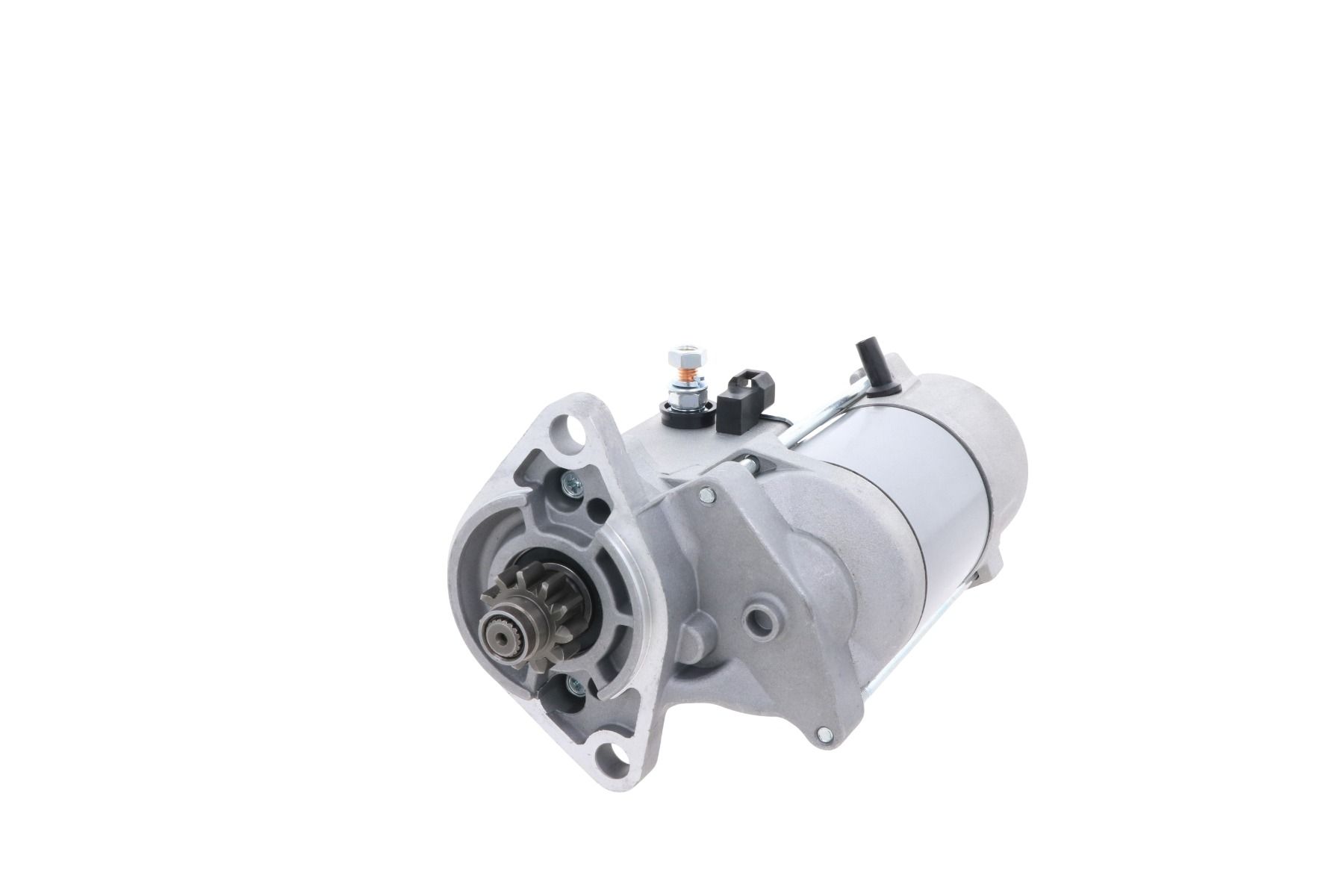 Motor de arranque 12V. Shibaura, Case IH, New Holland, Ransomes, Fiat Hitachi, Terex, Etc.,