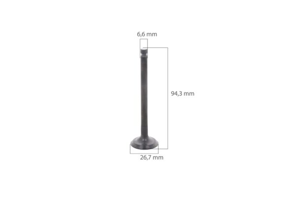 Valvula de admision Mitsubishi L2A, L2C, L2E, L3A, L3C, L3E, MVL3E, Captain, Startrac, Etc - Imagen 2