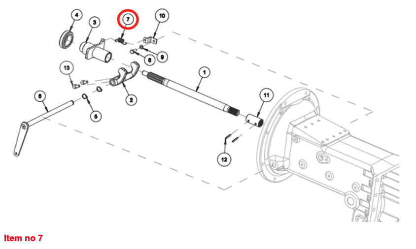 Muelle para cojinete axial Captain, Startrac, Antonio Carraro, Etc.,