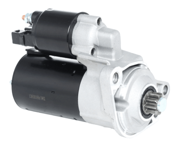 Motor de arranque 12V 2,0Kw D=10 Captain, Startrac, Antonio Carraro, Mitsubishi S3L, S3L2 - Imagen 4