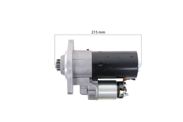 Motor de arranque 12V 2,0Kw D=10 Captain, Startrac, Antonio Carraro, Mitsubishi S3L, S3L2 - Imagen 7