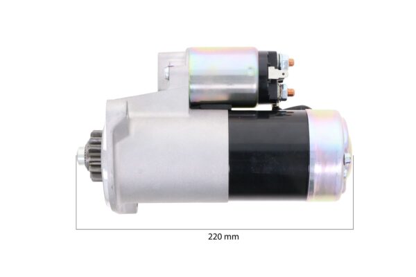Motor de arranque 12V 1.7Kw Z=14 Mitsubishi MVL3E, L3E, Captain, Startrac, Antonio Carraro, Vetus, Sole, Etc., - Imagen 5