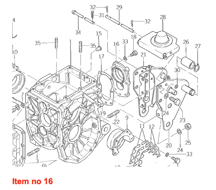 Cubierta toma de fuerza Iseki TU-, TX-types, Bolens G-, H-, TX-types, Massey Ferguson 1120