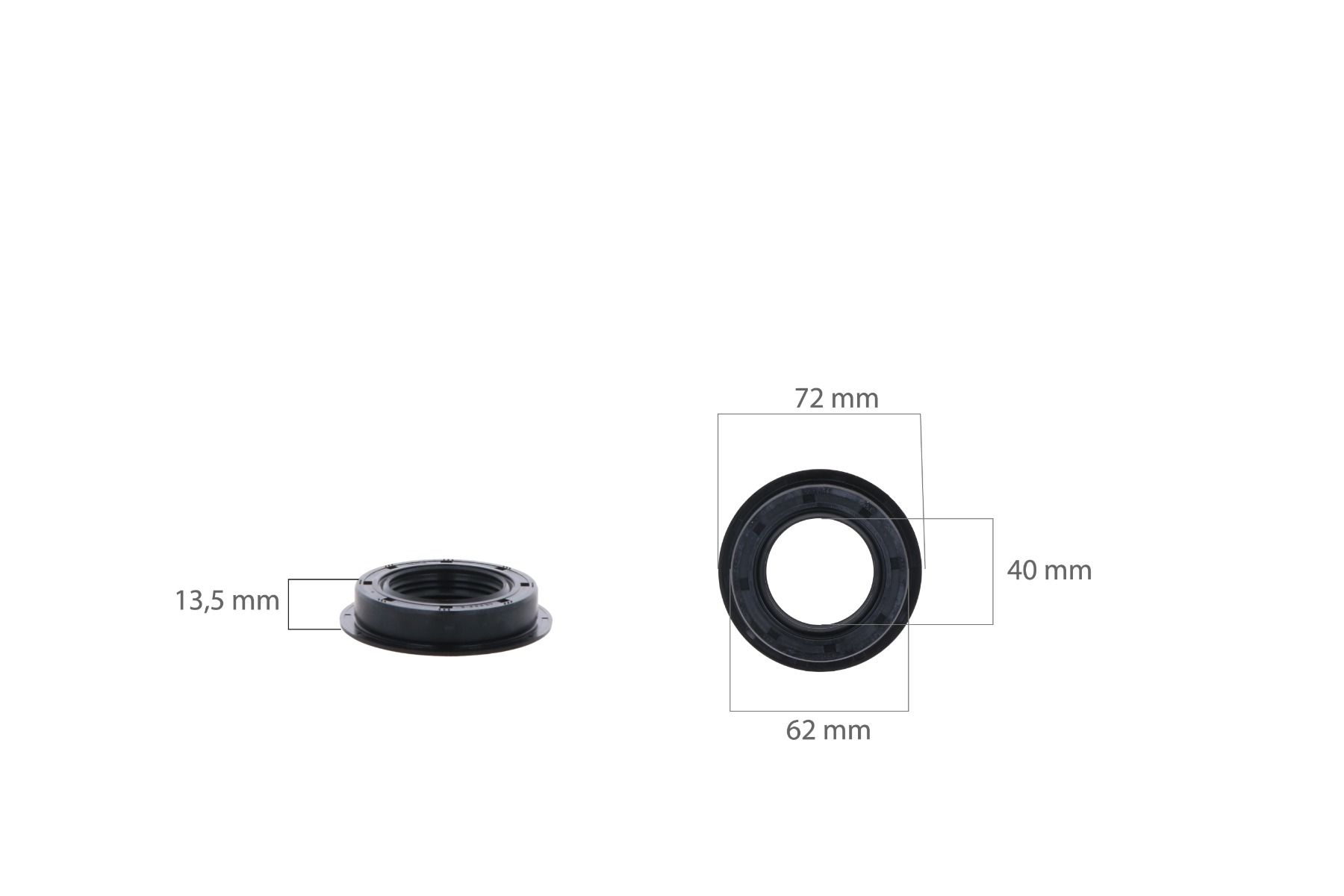 Retén puente trasero original Iseki TXG-, TXGS-Types, Massey Ferguson GC-Types, Agco ST22A