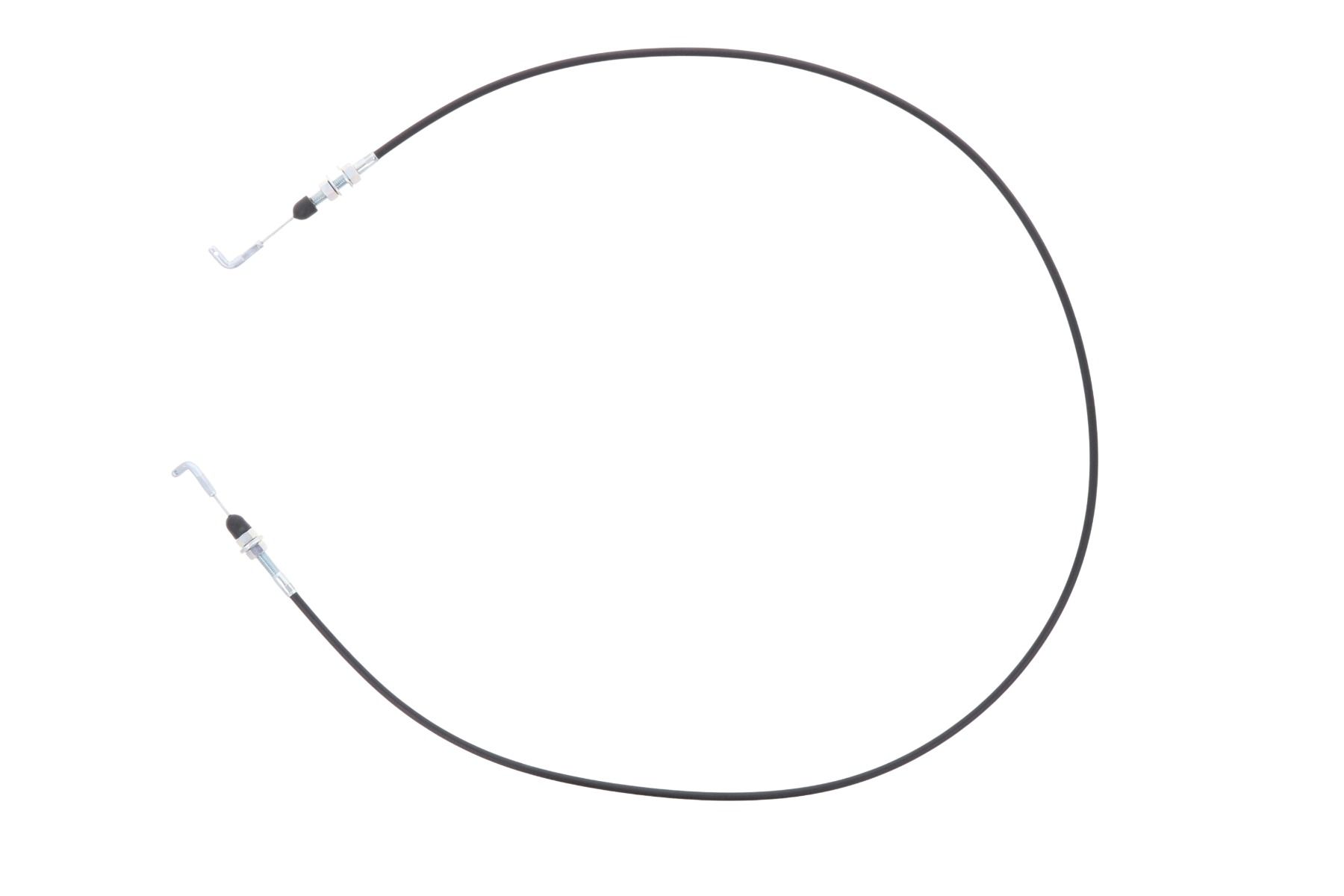 Cable del acelerador manual Iseki Sial, TF-Types, 3125, 3130, Massey Ferguson 1210, 1220, 1230