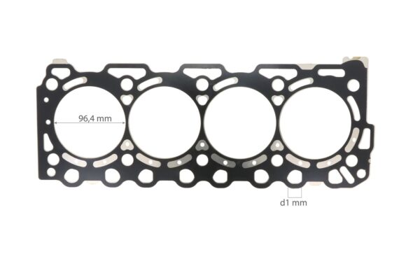 Junta de Culata Kubota V3007, V3307, Caterpillar C3.3B, - Imagen 2
