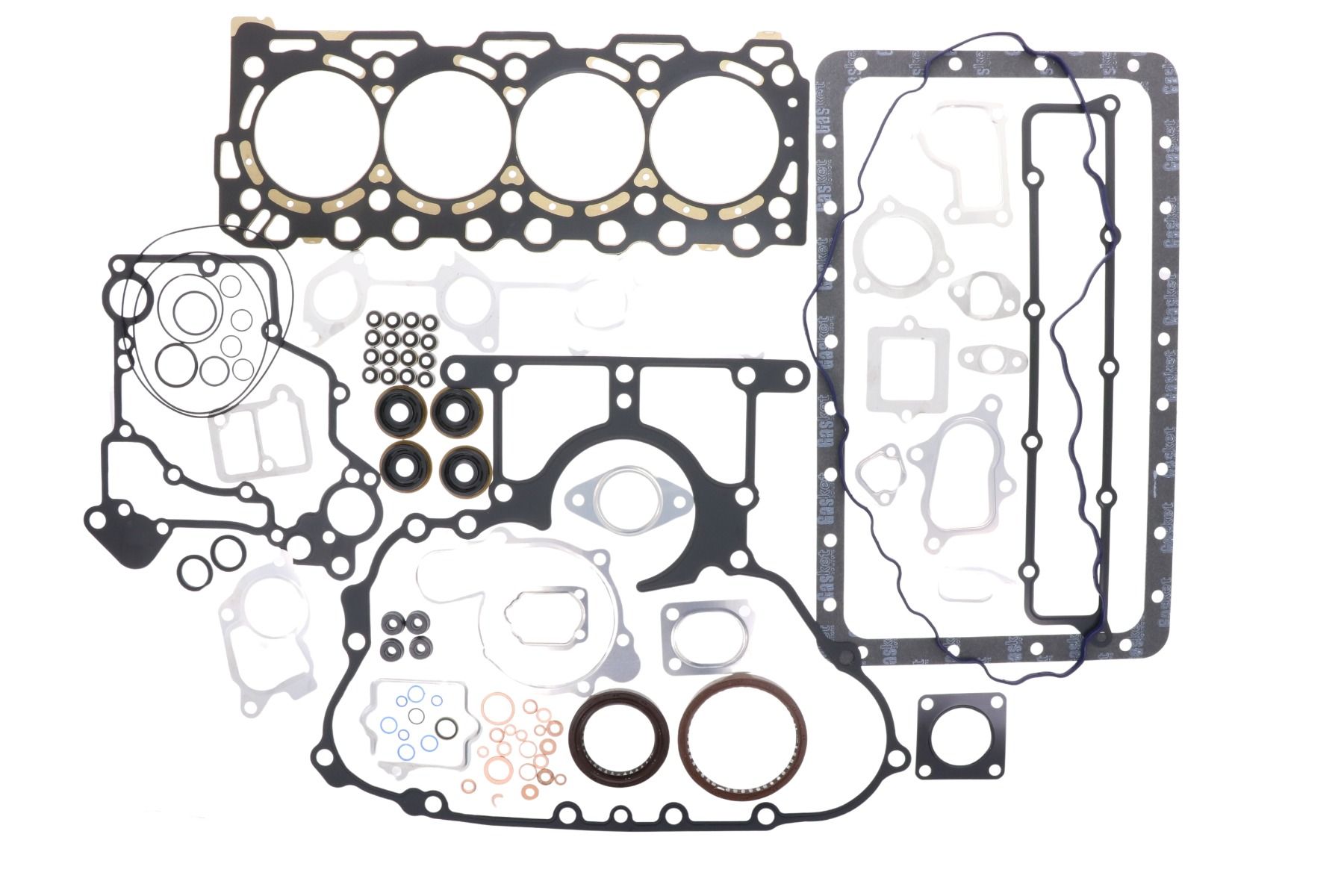 Juegos de Junta de culata completa Kubota V3007, V3307, Caterpillar C3.3B,