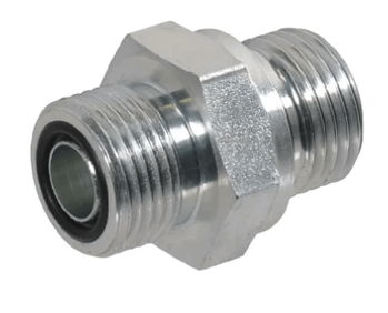 Boquilla reductora 1/2" BSP X 13/16" ORFS Captain, Startrac, Antonio Carraro, Etc.,