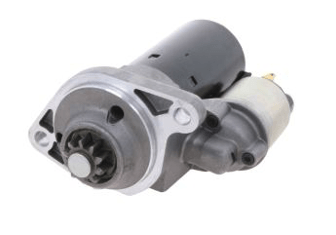 Motor de arranque 12V 2,0Kw D=10 Mitsubishi S3L, S3L2, Captain, Startrac, Antonio Carraro,