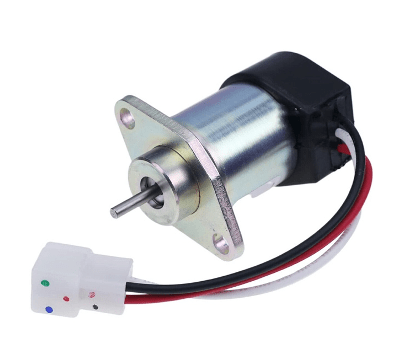 Detener el solenoide Iseki, Massey Ferguson, Agco, Challenger,