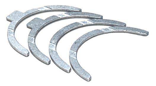 Juego de cojinetes axiales STD Krukas Yanmar 2TN66, 2TNE66, 2TNE68, 2TNV66, 3TN63, 3TN66, 3TNE66, 3TNE68, Komatsu, Etc.,