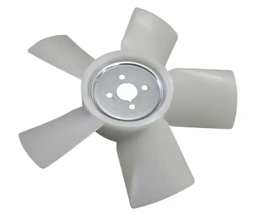 Aspas de ventilador 260mm Yanmar 2TN66, 2TNE68, 2TNV66, Komatsu 2D68E, Bellier, Chatenet, JDM, Microcar, Etc.,