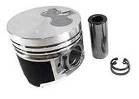 Pistón Inyección indirecta STD Yanmar 2TNV70, 3TNV70, 2YM15, 3YM20, Isuzu 2CA1, 3CA1, Komatsu 2D70E, 3D70E, John Deere, Etc.,