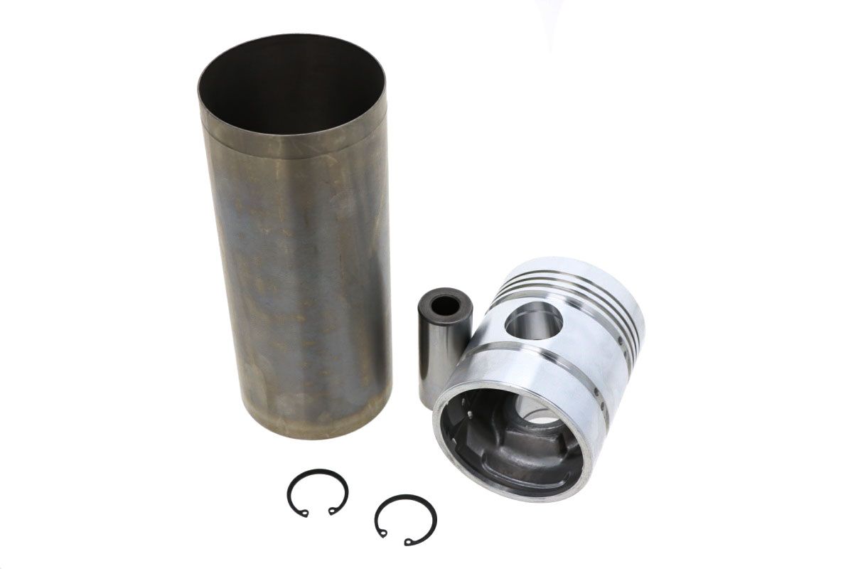 Conjunto de pistón y cilindro con segmentos de pistón Ford/New Holland, Perkins
