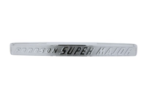 Emblema Fordson Super Major