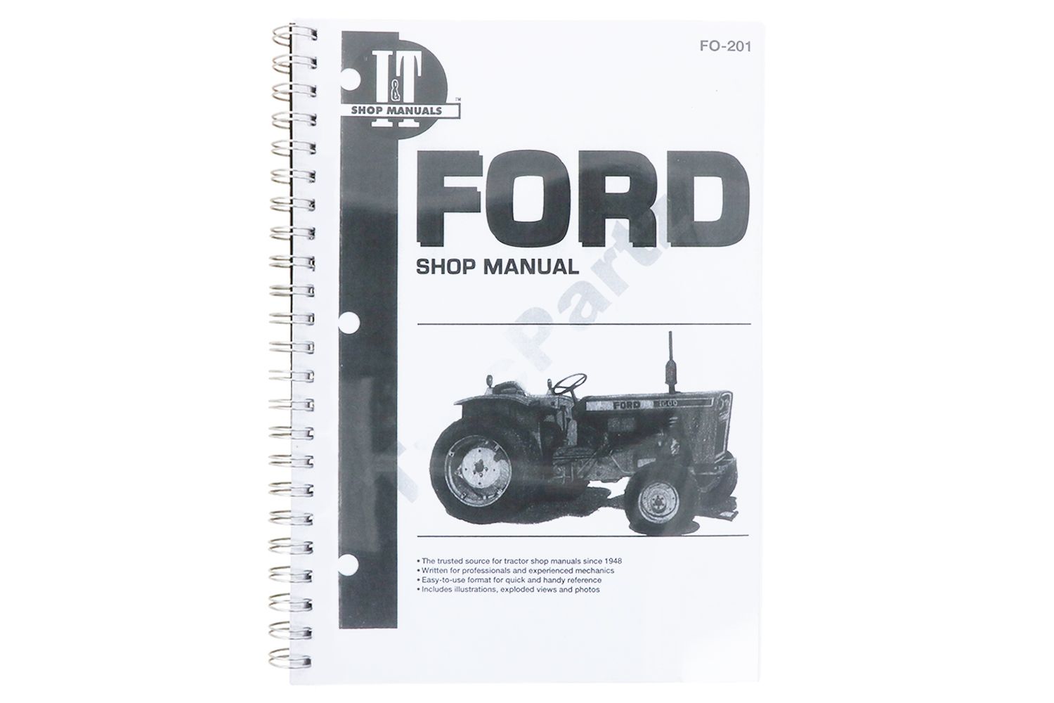 Fordson, Ford, New-Holland Manuel tractor (Englisch)