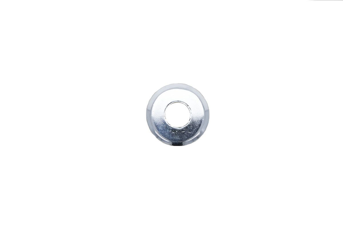 Placa de cierre cromada David Brown, Ford/New Holland, MF, MH