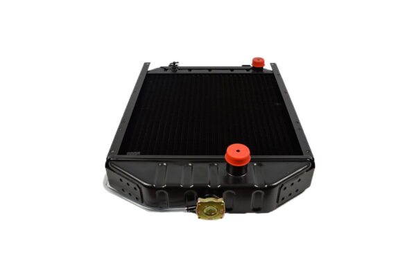 Radiador Landini 5500, 6500, 7500, 7550, 8500, Massey Ferguson 154,154, 174, 184, 194, 233, 234C, 253, 254C, 273, 274, 274C, 274SK, 283, 284, 293, 294, 440 Xtra Brazilian - Imagen 2