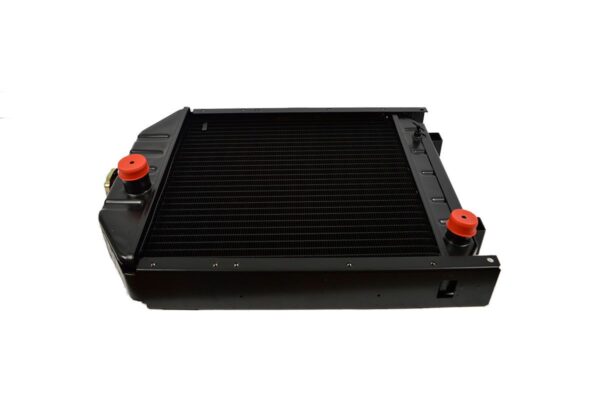 Radiador Landini 5500, 6500, 7500, 7550, 8500, Massey Ferguson 154,154, 174, 184, 194, 233, 234C, 253, 254C, 273, 274, 274C, 274SK, 283, 284, 293, 294, 440 Xtra Brazilian - Imagen 3
