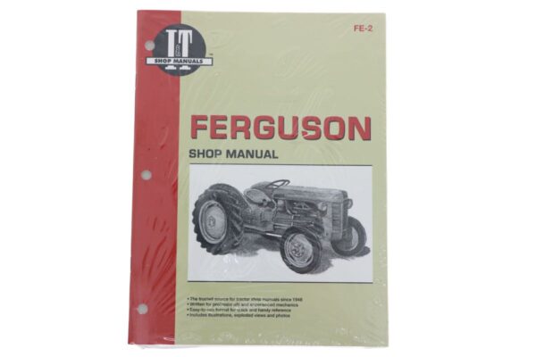 Manuel tractor MF TE20/TO20/TO30