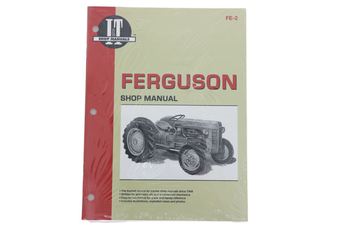 Manuel tractor MF TE20/TO20/TO30