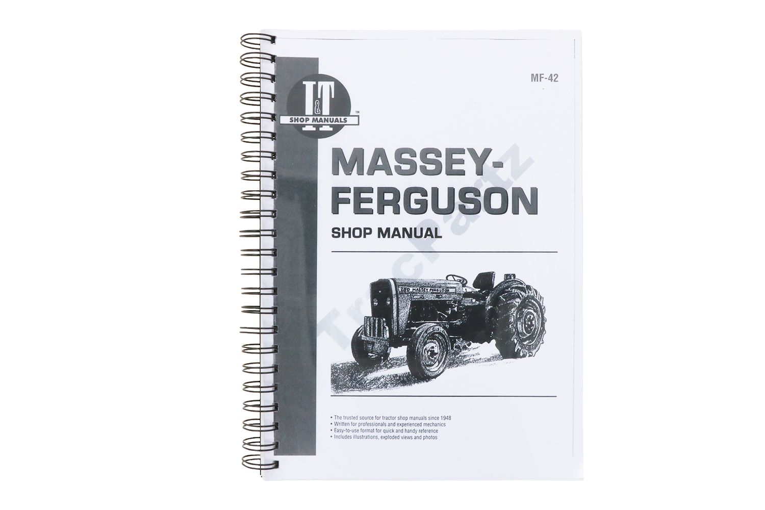 Manuel tractor MF 230/235 etc.
