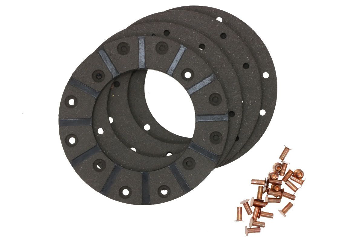 Kit Forro Freno, 142 mm