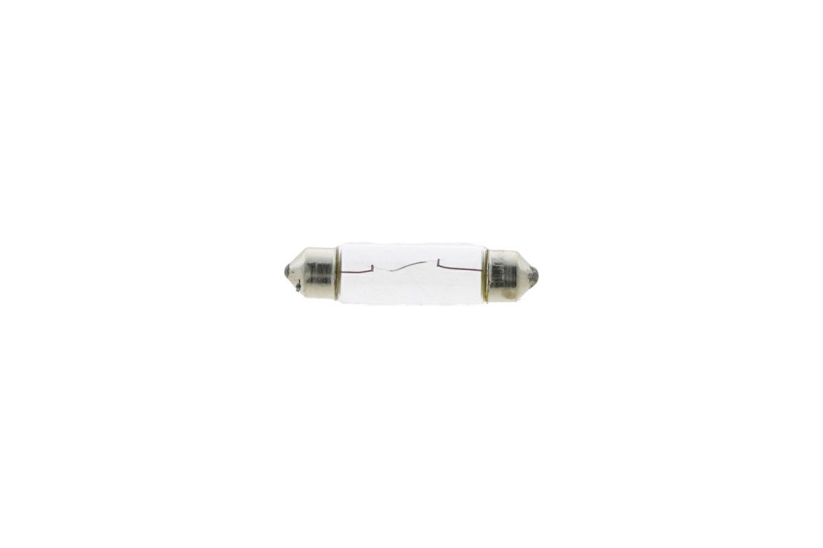 Bombilla festoon 12V, 10W Watts, SV8.5 Voet