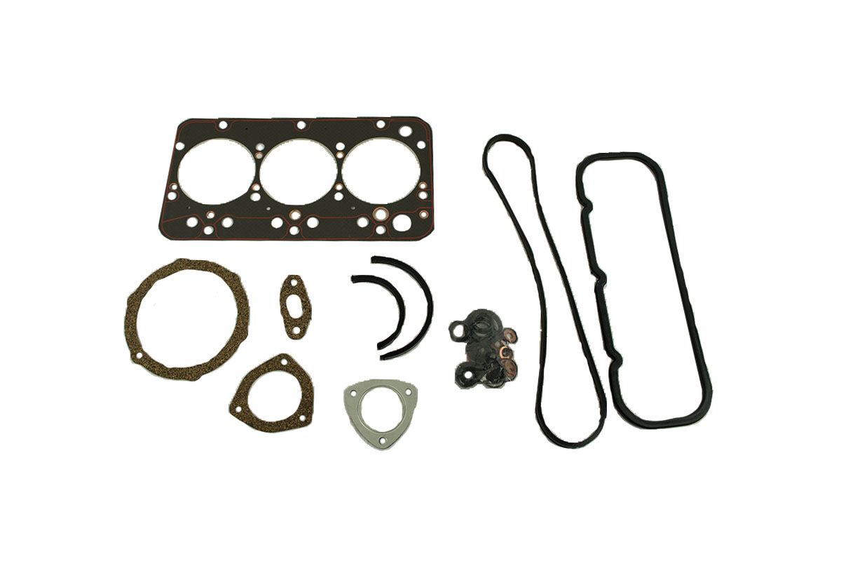 Juntasset  3 cyl. Allis Chalmers, Case IH, Fiat, Ford/New Holland, White Oliver