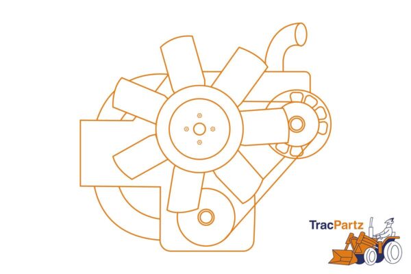 Kubota D905 diesel motor 3-cilinder - Imagen 6